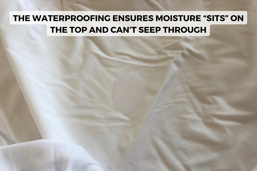 simba mattress protector with waterproofing